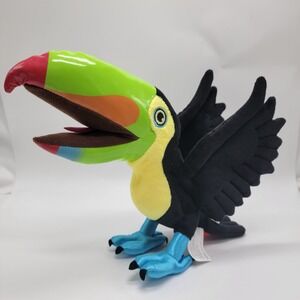 Disney Store Encanto Pico Toucan Plush Bird Colorful Beak Character Souvenir Toy